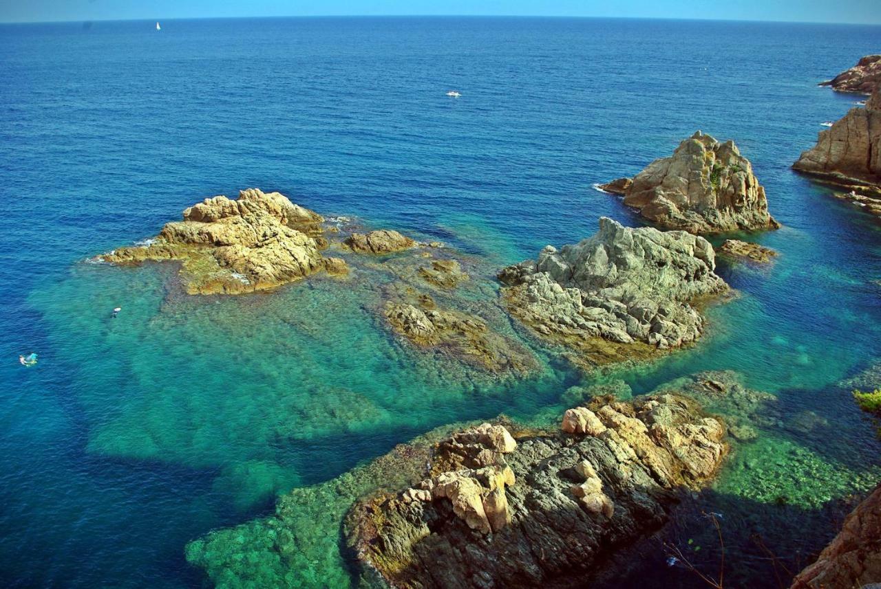 Lets Holidays Mediterranean Apartment 3 Minutes To The Beach 3 Тоса де Мар Екстериор снимка